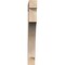 Ekena Millwork Westlake Block Smooth Bracket, Douglas Fir, 5 1/2"W x 42"D x 48"H BKT06X42X48WTL05SDF - alternate 3